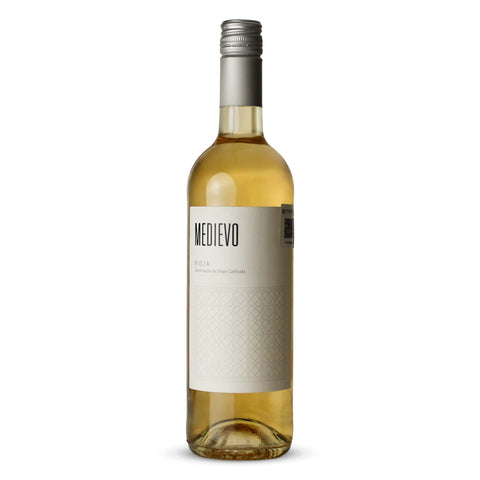Vino Blanco Medievo Viura Sauvignon Joven Rioja DOC España 750ml