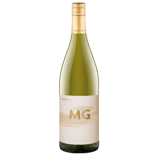 Vino Blanco Montgras Estate Chardonnay Valle de Colchagua Chile 375ml