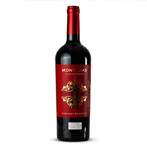Vino Tinto MG Estate Cabernet Sauvingnon Montgras Valle Central Chile 750ml