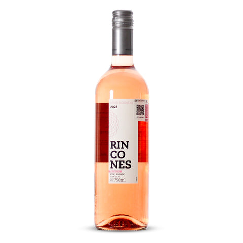 Vino Rosado Rincones Rosé Montgras Valle Central Chile 750ml
