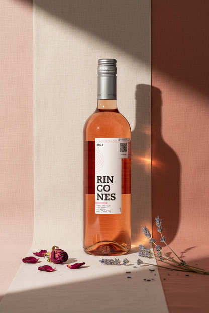Vino Rosado Rincones Rosé Montgras Chile 750ml