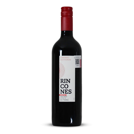 Vino Tinto Rincones Premium Cabernet Sauvignon Montgras Valle Central Chile 750ml *