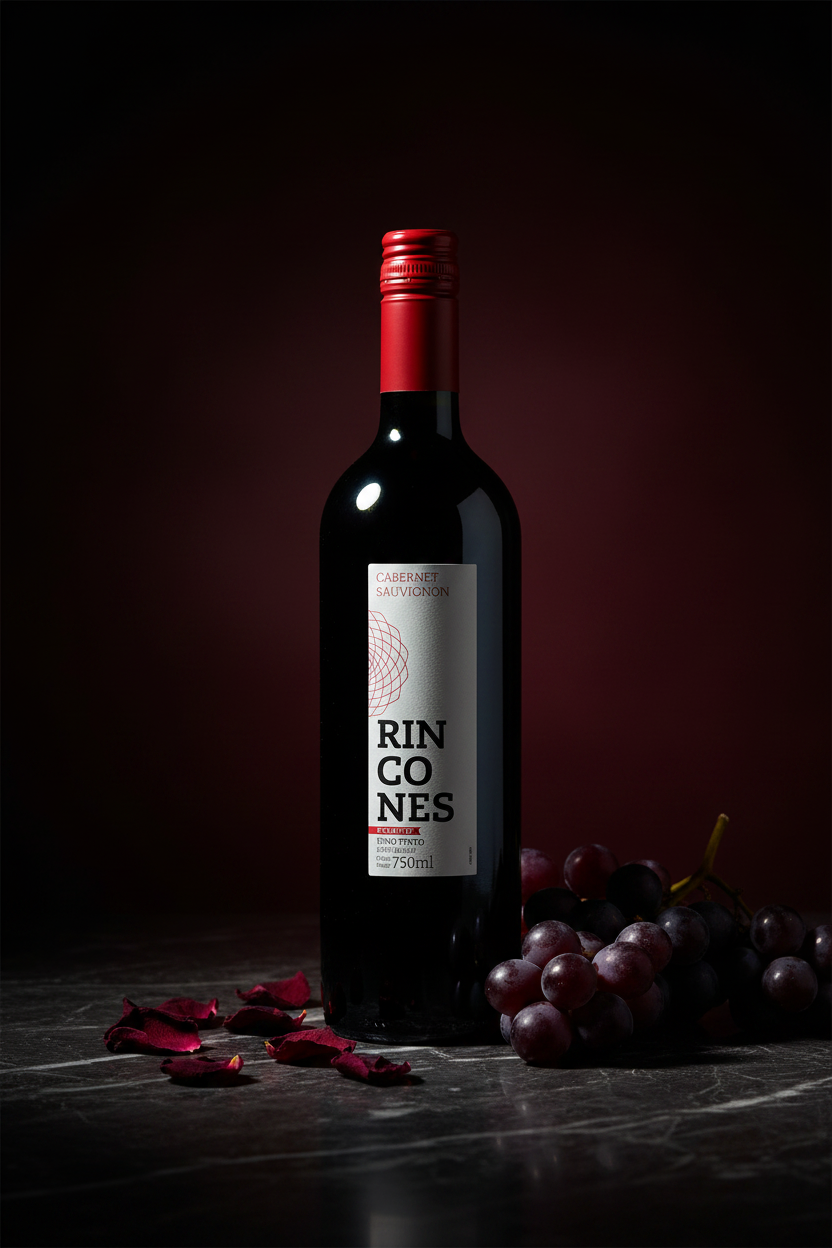 Vino Tinto Rincones Premium Cabernet Sauvignon Montgras Valle Central Chile 750ml *