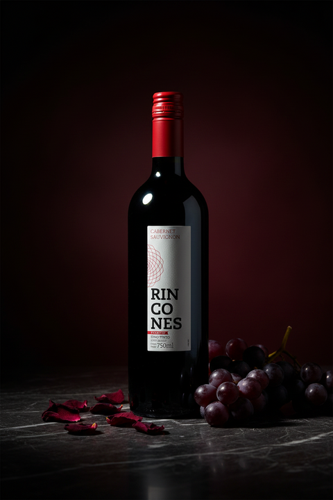Vino Tinto Rincones Premium Cabernet Sauvignon Montgras Valle Central Chile 750ml *