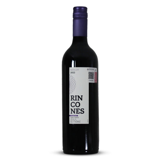Vino Tinto Rincones Premium Merlot Montgras Valle Central Chile 750ml *