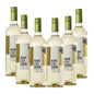 Vino Blanco Rincones Premium Sauvignon Blanc Montgras Valle Central Chile 750ml (6 Pzs)
