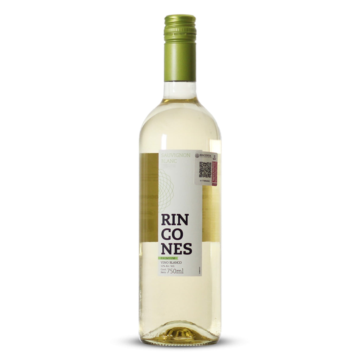 Vino Blanco Rincones Premium Sauvignon Blanc Montgras Valle Central Chile 750ml *