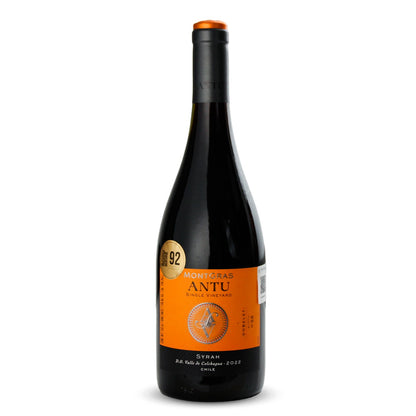 Vino Tinto Antú Syrah Ninquén MontGras Valle de Colchagua 750ml *