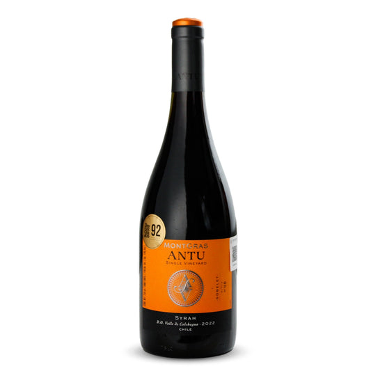 Vino Tinto Antú Syrah Ninquén MontGras Valle de Colchagua 750ml *