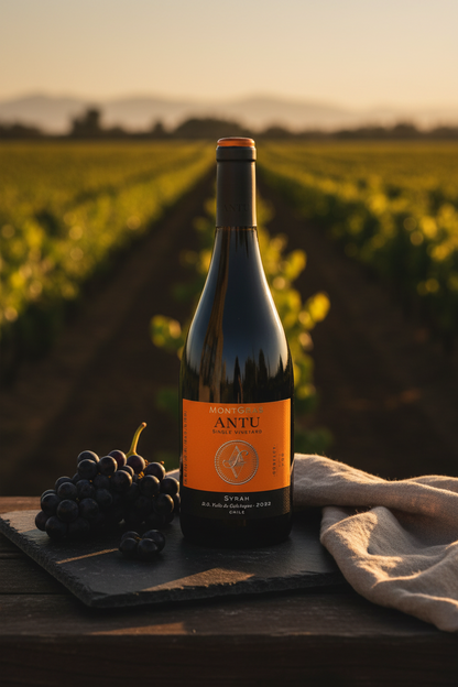 Vino Tinto Antú Syrah Ninquén MontGras Valle de Colchagua 750ml *