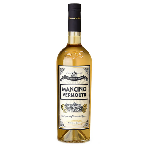 Mancino Vermouth Bianco Ambrato Piemonte Italia 750ml