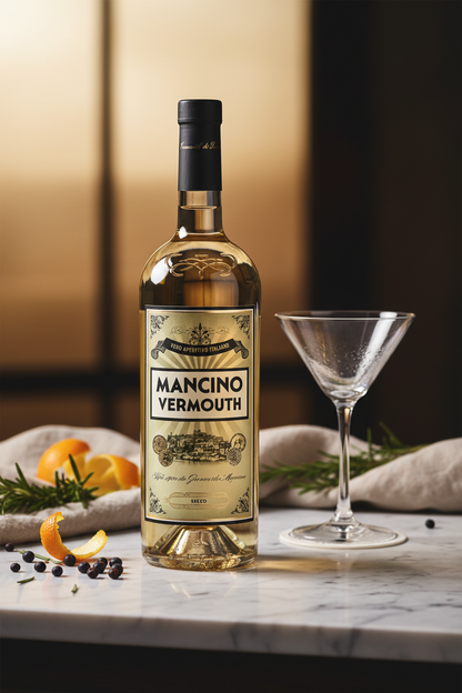 Mancino Vermouth Secco Piemonte Italia 750ml