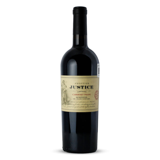 Vino Tinto Justice Cabernet Franc Napa Valley 750ml *