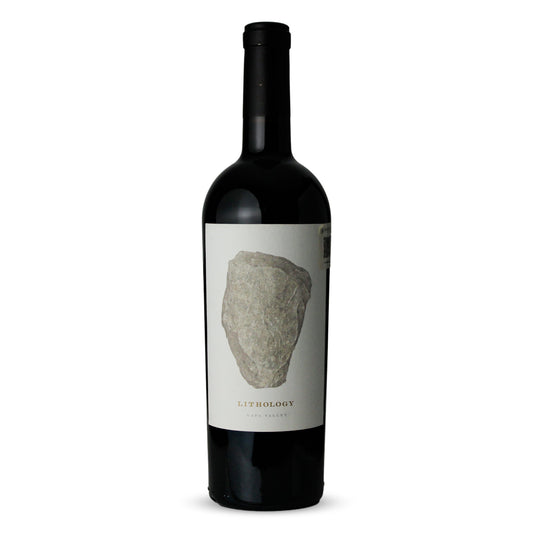 Vino Tinto Lithology Cabernet Sauvignon New Frontier Napa Valley EUA 750ml *