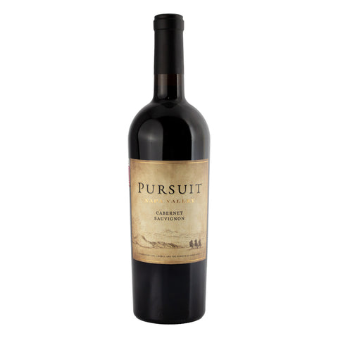 Vino Tinto Pursuit Cabernet Suavignon New Frontier Wines Napa Valley EUA 750ml