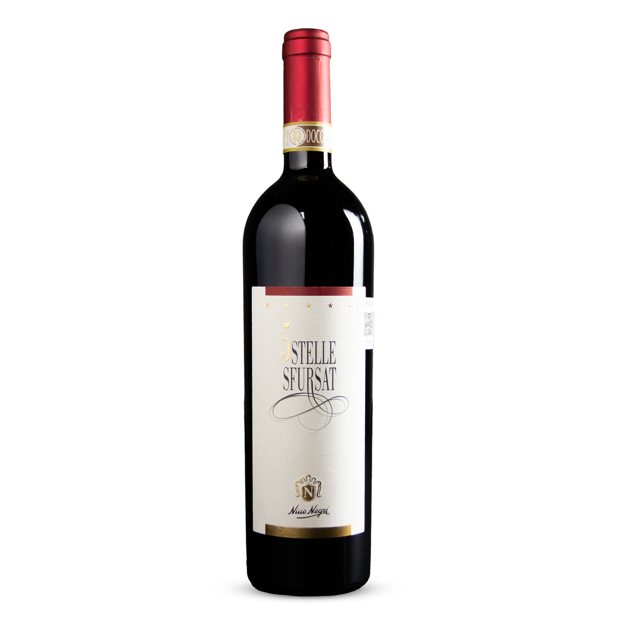 Vino Tinto 5 Stelle Sfursat Di Valtellina DOCG Nino Negri Lombardia Italia 750ml