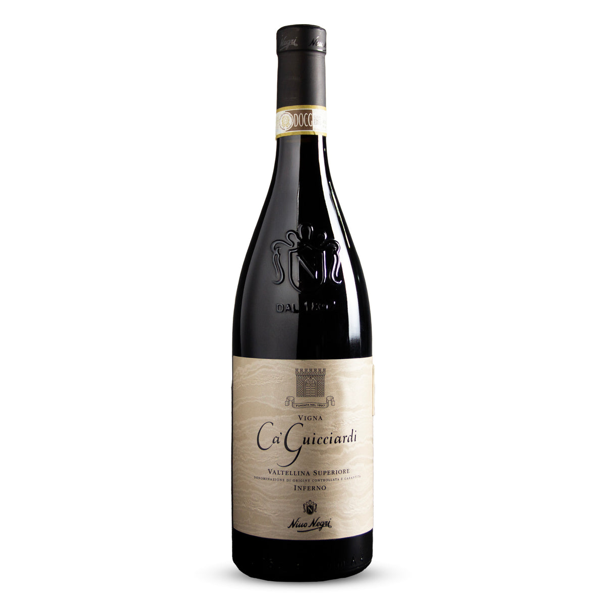 Vino Tinto Valtellina Superiore  DOCG Inferno Nino Negri Lombardia Italia 750ml