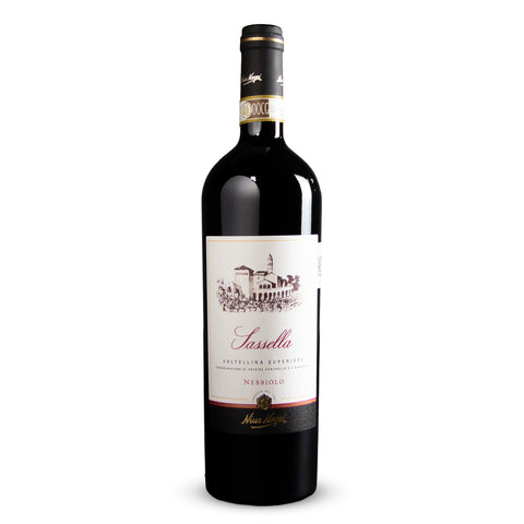 Vino Tinto Valtellina Superiore DOCG Sassela Nino Negri Lombardia Italia 750ml