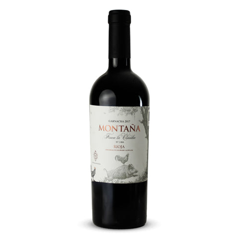 Vino Tinto Premium Fincas Montaña Garnacha Rioja España 750 ml
