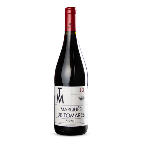 Vino Tinto Premium Fincas Marquez de Tomares J3 Rioja España 750 ml