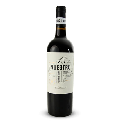 Vino Tinto Nuestro 15 Meses Premium Fincas España 750ml