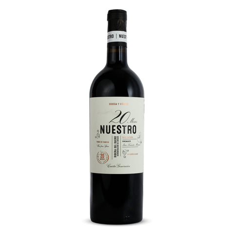 Vino Tinto Nuestro 20 Meses DO Premium Fincas Castilla y León España 750ml