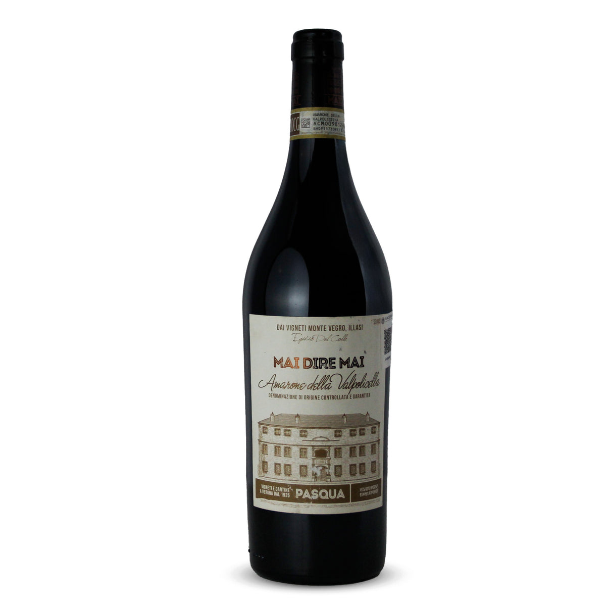 Vino Tinto Mai Dire Maj Pasqua Amarone DOCG Italia 750ml