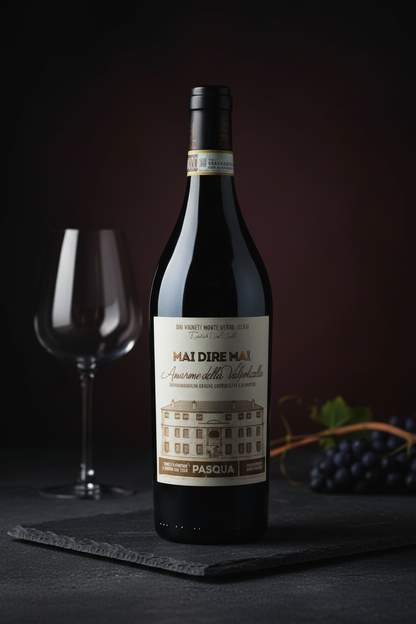 Vino Tinto Mai Dire Maj Pasqua Amarone DOCG Italia 750ml