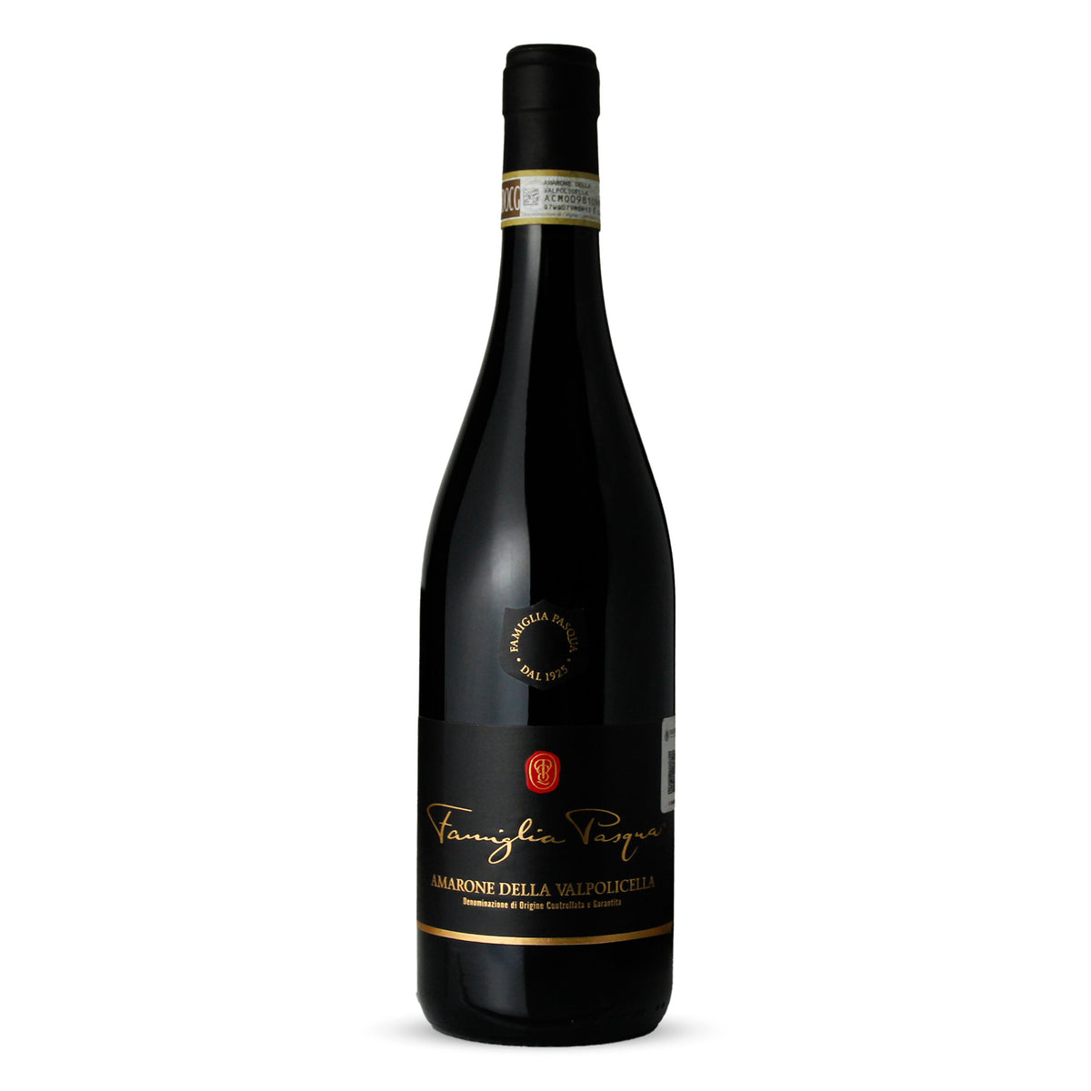 Vino Tinto Pasqua Amarone Della Valpolicella Familia DOCG Veneto Italia 750ml