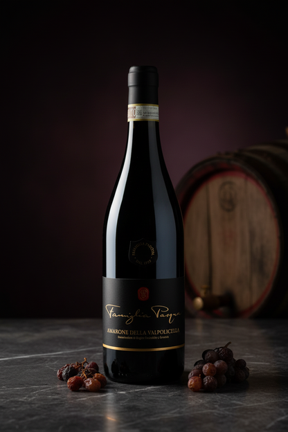 Vino Tinto Pasqua Amarone Della Valpolicella Familia DOCG Veneto Italia 750ml