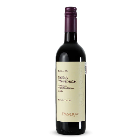 Vino Tinto Merlot Trevenezie IGT Pasqua Veneto Italia 750ml