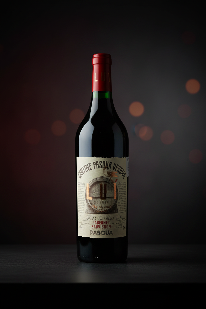 Vino Tinto Pasqua Lui Cabernet Sauvignon IGT Italia 750ml