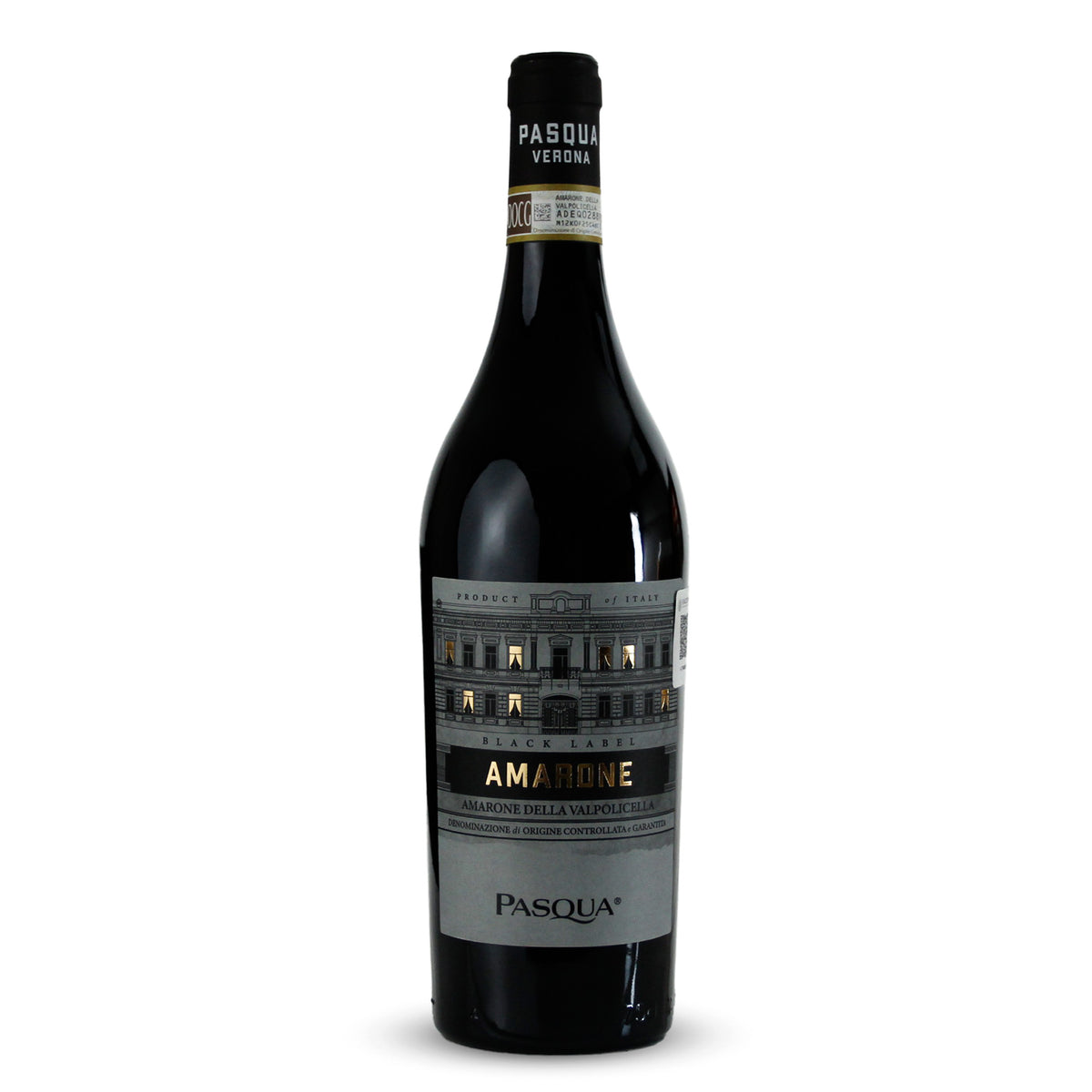 Vino Tinto Pasqua Amarone Della Valpolicella Black Label DOC Veneto Italia 750ml