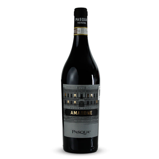 Vino Tinto Pasqua Amarone Della Valpolicella Black Label DOC Veneto Italia 750ml