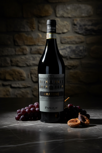 Vino Tinto Pasqua Amarone Della Valpolicella Black Label DOC Veneto Italia 750ml