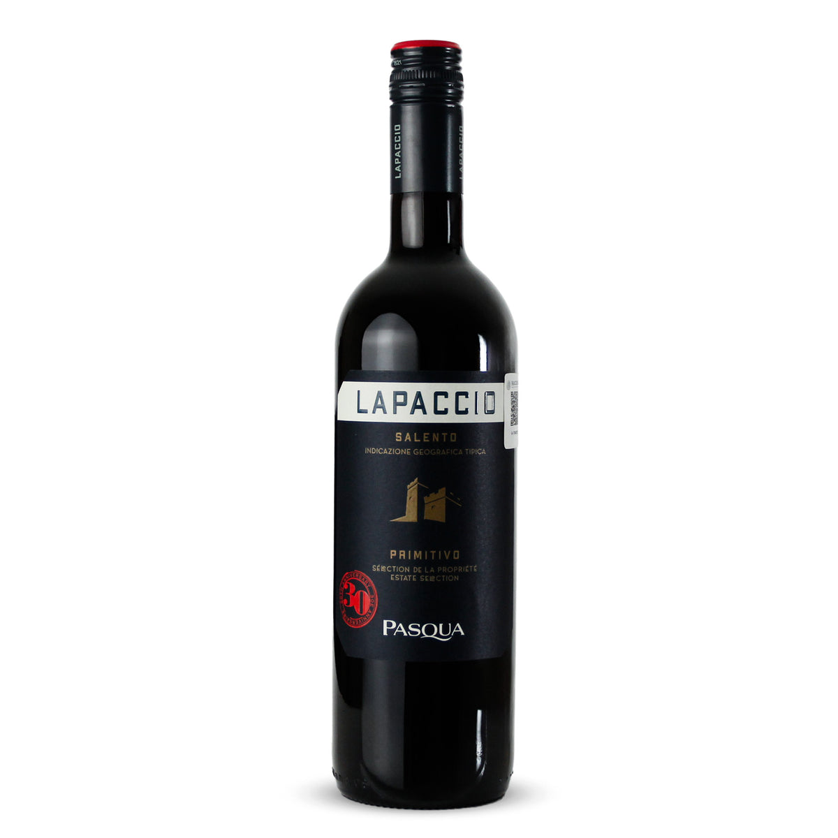Vino Tinto Lapaccio Primitivo del Salento Pasqua 750ml *
