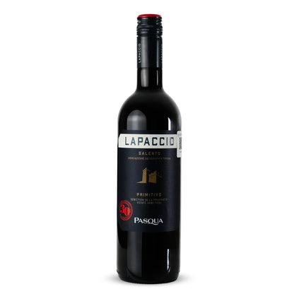 Vino Tinto Lapaccio Primitivo del Salento Pasqua 750ml *