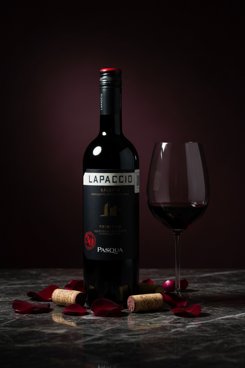 Vino Tinto Lapaccio Primitivo del Salento Pasqua 750ml *