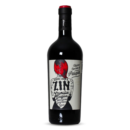 Vino Tinto Pasqua Zin Primitivo Puglia IGT Italia 750ml *