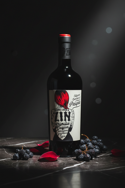 Vino Tinto Pasqua Zin Primitivo Puglia IGT Italia 750ml *