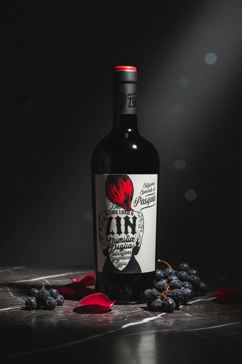 Vino Tinto Pasqua Zin Primitivo Puglia IGT Italia 750ml *