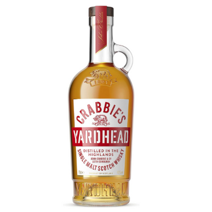 Whisky Crabbries's Yardhead Single Malt Escocia 700ml *