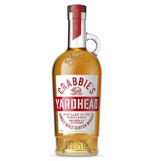 Whisky Crabbries's Yardhead Single Malt Escocia 700ml *