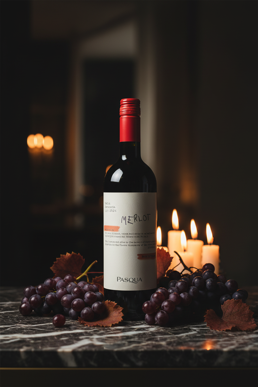 Vino Tinto Merlot Trevenezie IGT Pasqua Veneto Italia 750ml *