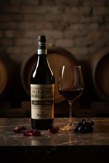 Vino Tinto Pasqua Valpolicella Black Label DOC Veneto Italia 750ml