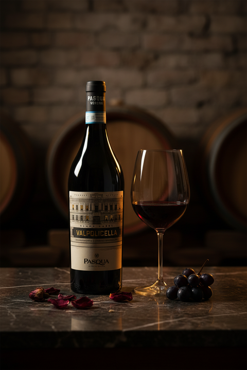 Vino Tinto Pasqua Valpolicella Black Label DOC Veneto Italia 750ml