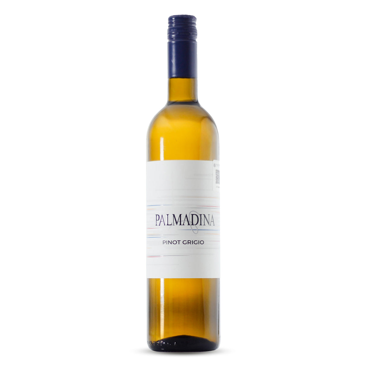Vino Blanco Palmadina Pinot Grigio DOC Friuli Venezia Italia 750ml