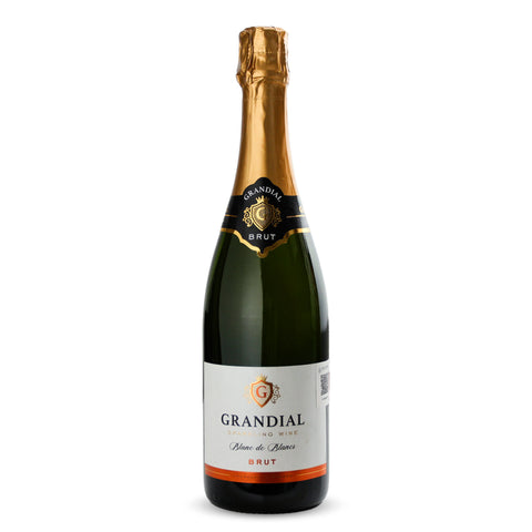 Vino Espumoso Grandial Blanc De Blanc Brut Francia 750ml *