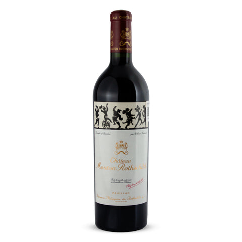 Vino Tinto AOP Pauillac CHT Mouton Rothschild 2016 Burdeos Francia 750ml *