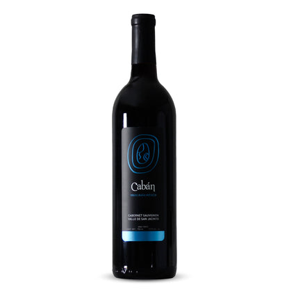 Vino Tinto Cabán Viparmex Valle de San Vicente B.C. México 750ml